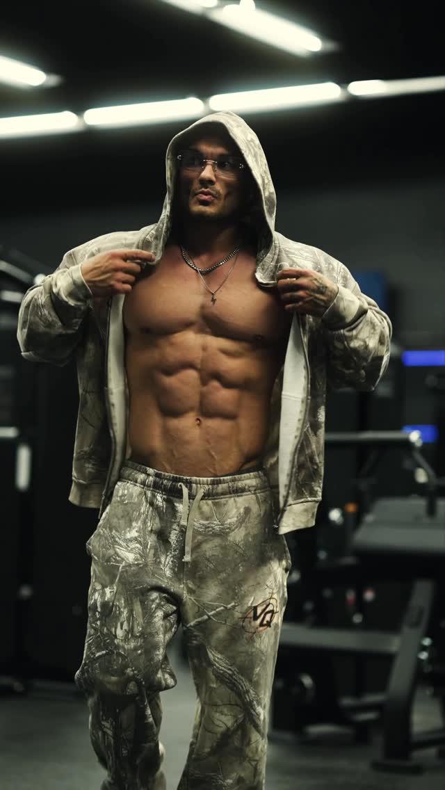 Instagram post by @jeremy_buendia for VQ FIT. Caption reads: The New Camo Collection from @vqfit is....