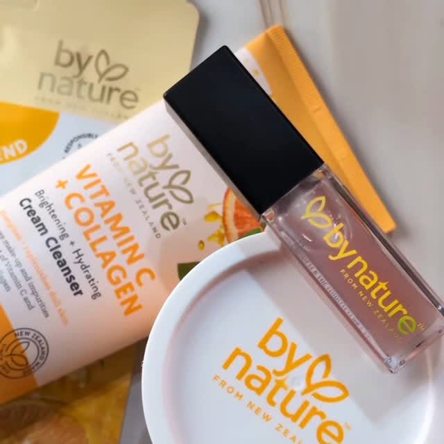 Instagram post by @jaaaaaaaaaaaaaac for bynatureskincare. Caption reads: Orange is one of my favorite scents, so of course....