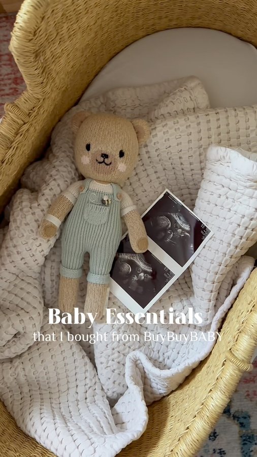 Instagram post by @stormie_nicolle for buybuy BABY. Caption reads: @buybuybaby has everything I need for my baby....