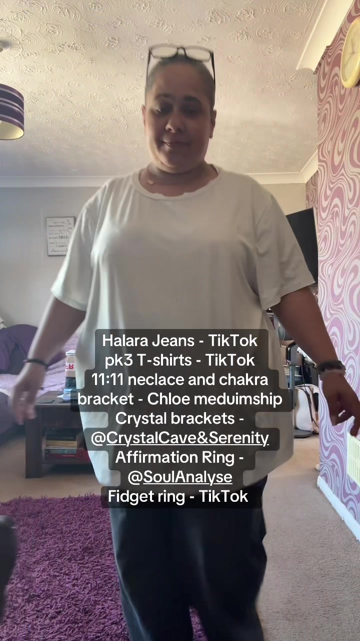 TikTok post by @traceygilbey for Soul Analyse. Caption reads: #OOTD Sunday Shopping Edition Feeling like 💩....