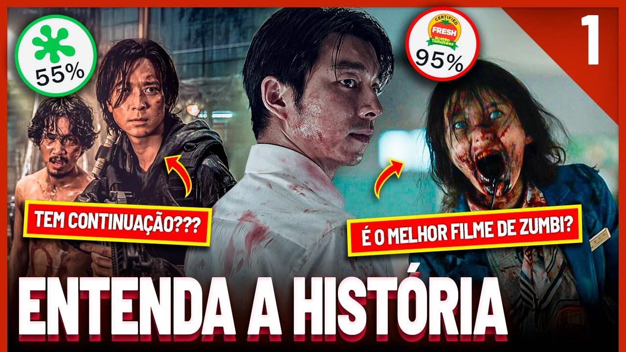 YouTube post by @CanalPeeWee for Audible. Caption reads: Saga Invasão Zumbi | História, Curiosidades e....