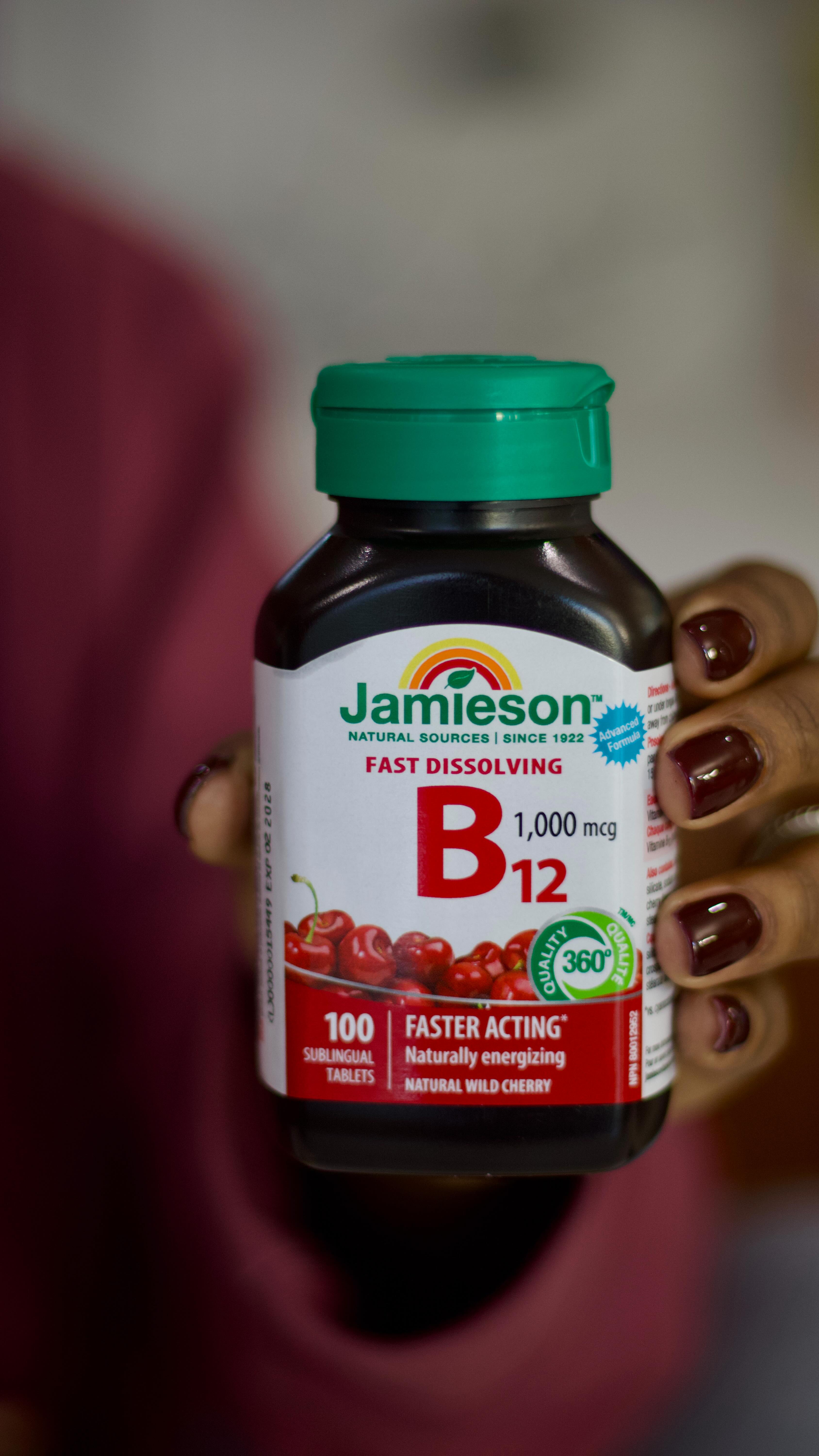 Instagram post by @ornellakihumbi for Jamieson Vitamins. Caption reads: Mornings as a new mom are busy — and honestly,....