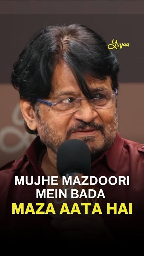 Instagram post by @raghubir_y for Yuvaa. Caption reads: EPISODE OUT NOW only on YT/@WeAreYuvaa✨✨ “Agar aap....