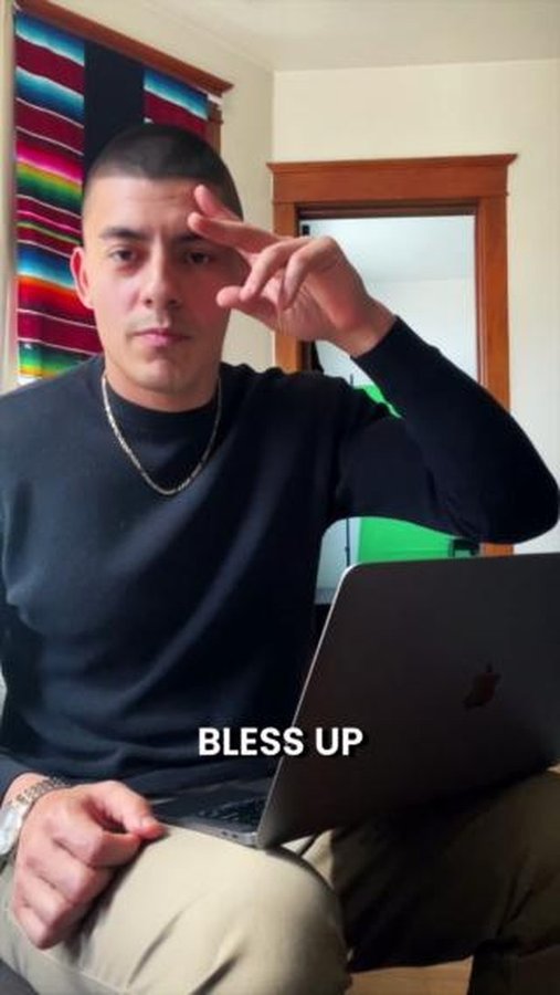 Instagram post by @poweredbycesar for BeatStars. Caption reads: Travel to Ghana, West Africa with @solidaritystu....