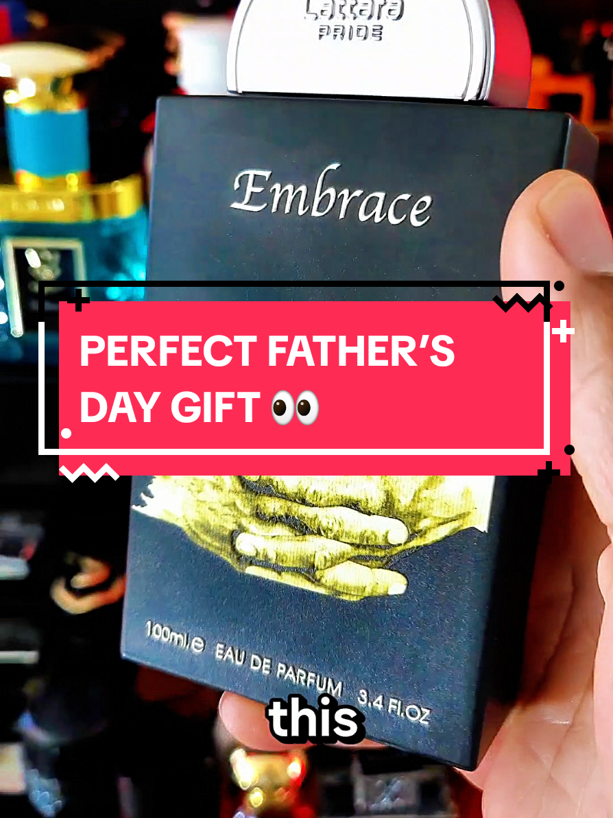TikTok post by @bigboiscents for Oudware. Caption reads: [...] #mensfragrance @Lattafa Perfumes @Oudware.