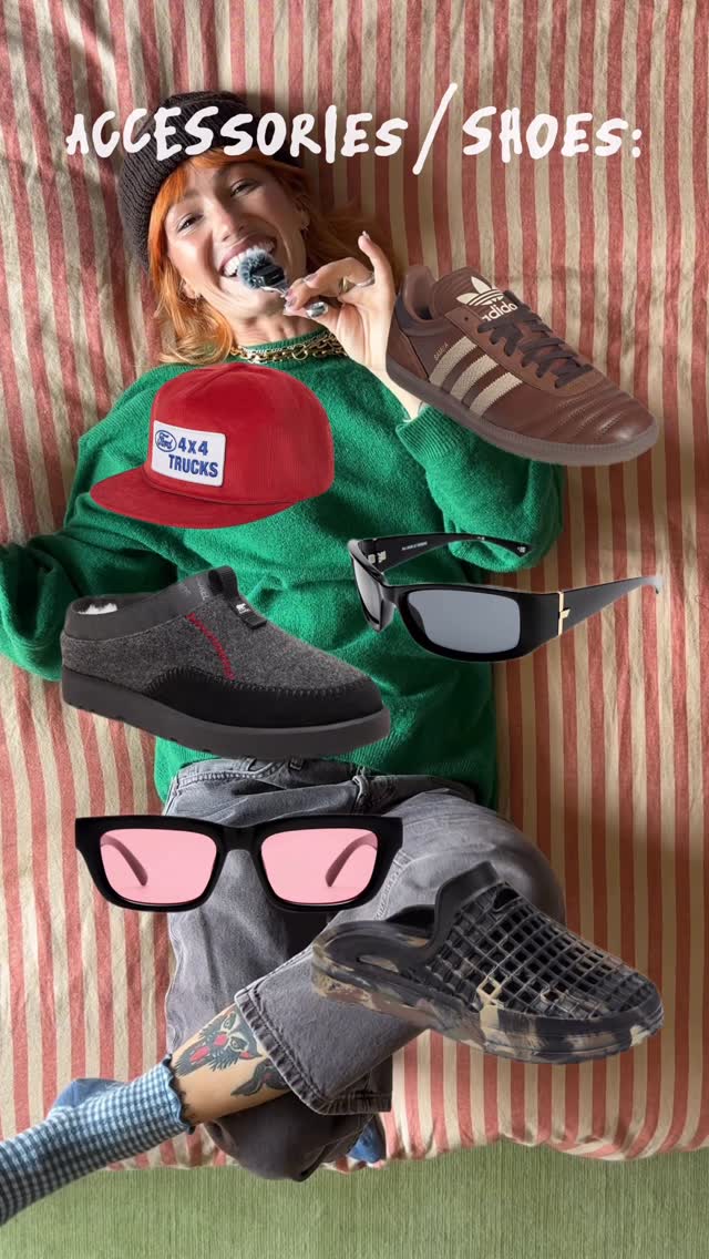 Instagram post by @badenhoop for Nordstrom. Caption reads: a handy dandy gift guide for him/them that doesn’t....