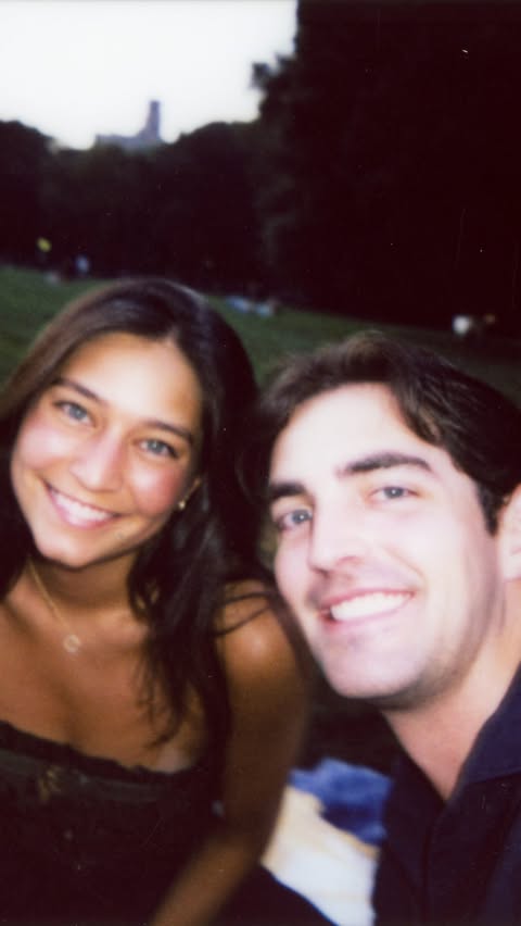 Instagram post by @lifeonfilm for Fujifilm Instax North America. Caption reads: “I was so nervous to meet a stranger, and then....
