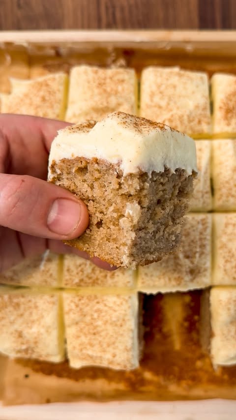 Instagram post by @bengingi for Organic Valley. Caption reads: Chai tea and a cake all in one. Sometimes I just....