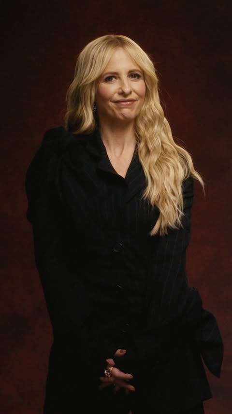 Instagram post by @sarahmgellar for Searchlight Pictures. Caption reads: Your presence is required. READY OR NOT 2: HERE I....