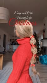 Instagram post by @emms_alopecian for BHBD. Caption reads: 🎀I just know this is my hair (Wig) for Christmas....