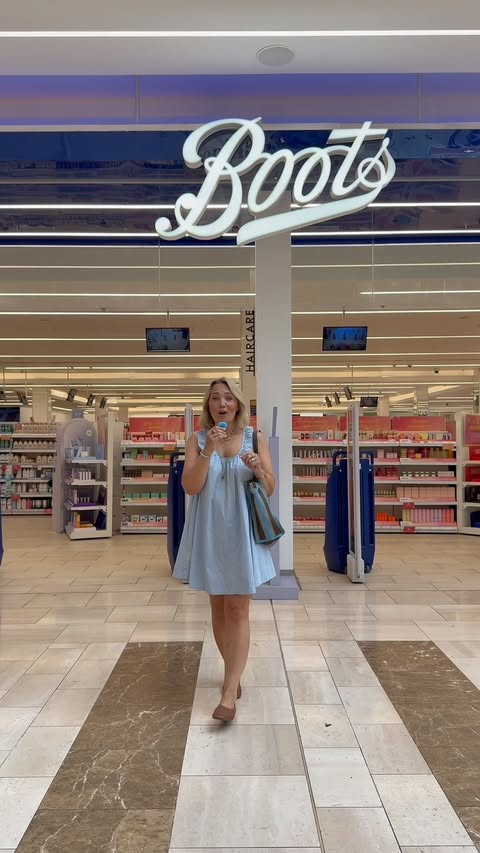Instagram post by @inpolife for Boots UK. Caption reads: [...] routine. 💛 INPOx Available @bootsuk.