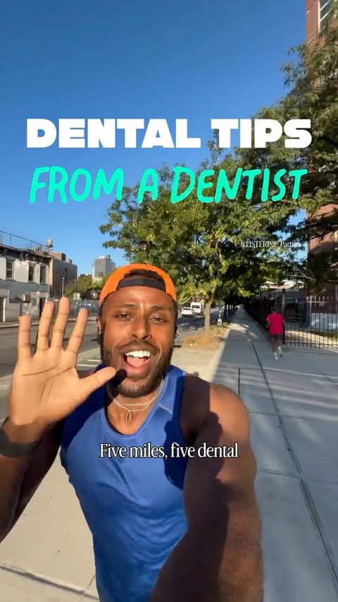 Instagram post by @bonsanemera for LISTERINE. Caption reads: [...] rid of bad breath while on the move?....