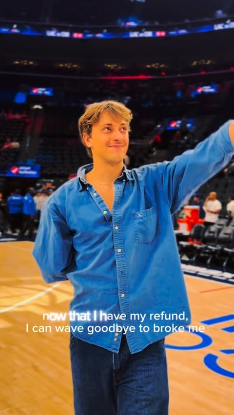 Instagram post by @brettneustrom for Intuit TurboTax. Caption reads: got my money right with @TurboTax #ad....