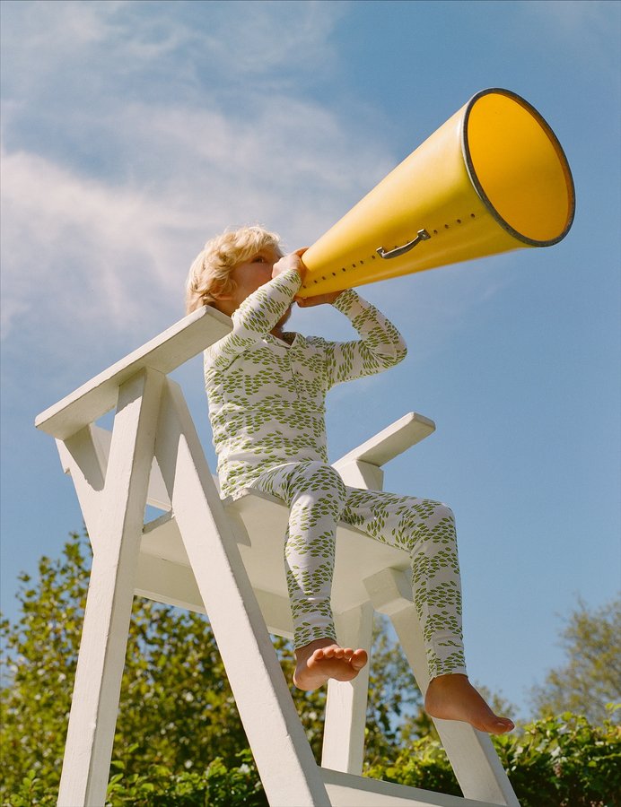 Instagram post by an influencer for Roller Rabbit. Caption reads: [...] until our #LillySistoforRollerRabbit is....