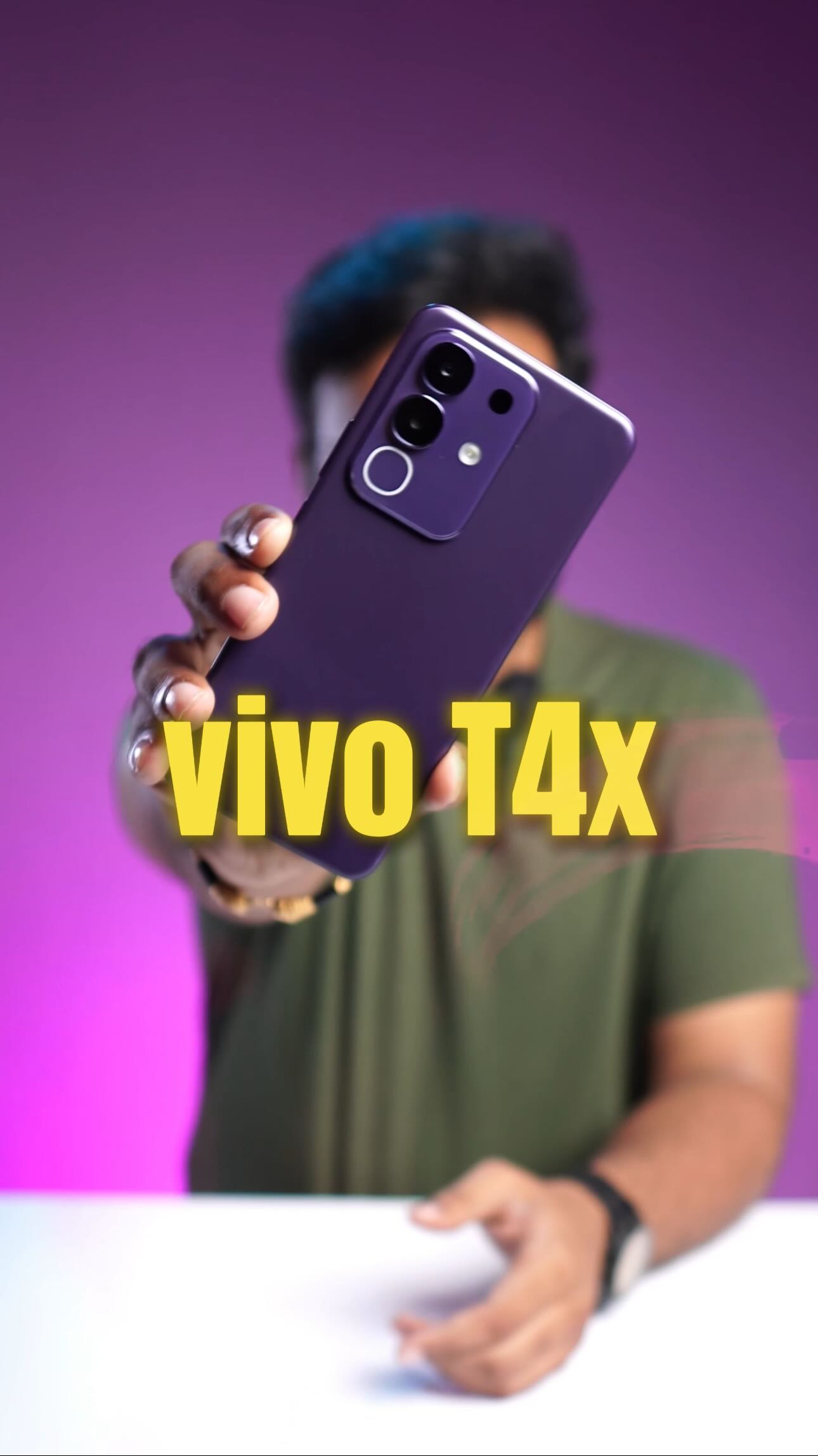 Instagram post by @telugutechsupport for Social Current India. Caption reads: vivo T4x మాములుగా లేదు‼️🤩 #AD

Coupon Code:....