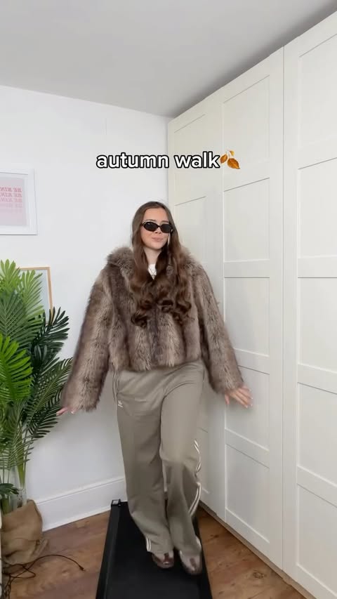 Instagram post by @gracetutty for JD Sports. Caption reads: [...] @adidasoriginals trackpants I got from....