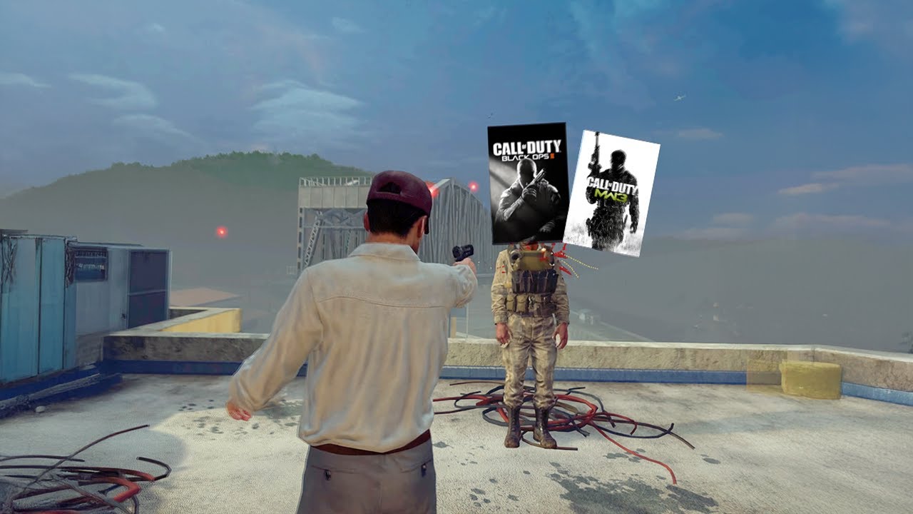 YouTube post by @gameranxTV for Displate. Caption reads: BIGGEST Flop of 2025? Call of Duty Apologizes &....