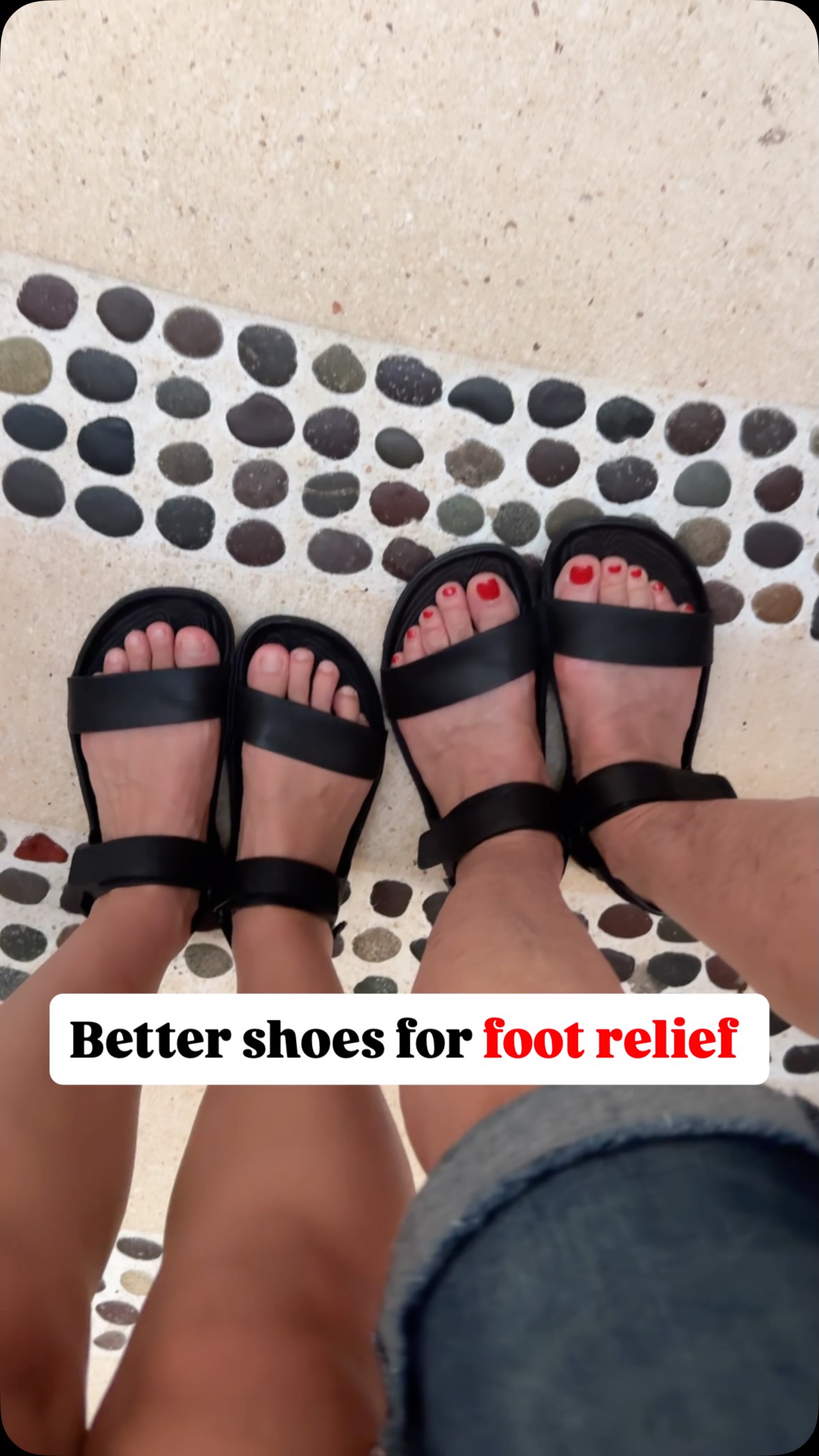 Instagram post by @docjenfit for VIVOBAREFOOT. Caption reads: Special 25% off this month only 😱 Drop “SHOES”....