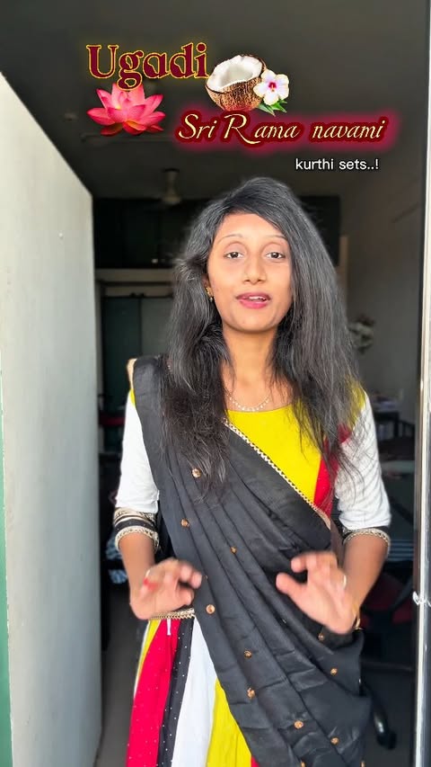 Instagram post by @sahithi_moves for Ajio. Caption reads: Comment "dress" for links . .....