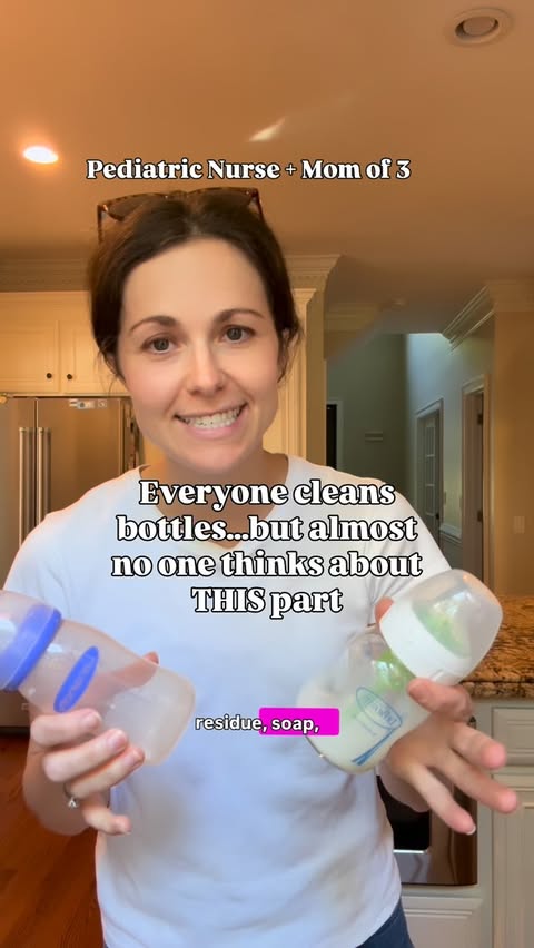 Instagram post by @the_nurse_mom_ for Papablic. Caption reads: As a pediatric nurse, this is one of those things....