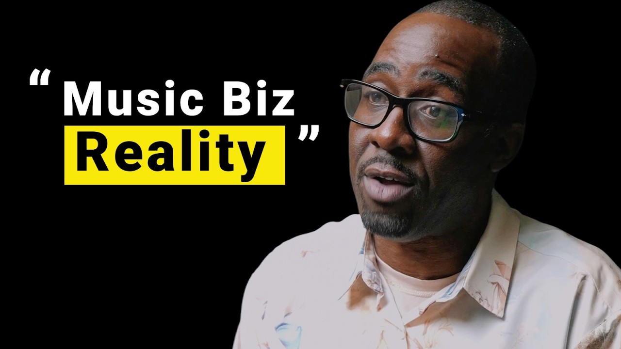 YouTube post by @managersplaybook for DistroKid. Caption reads: Want your music everywhere, properly? DistroKid is....