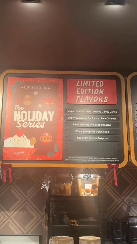 Instagram post by @oski_the_pug for Salt & Straw. Caption reads: We don’t do snow days in Southern California—we do....