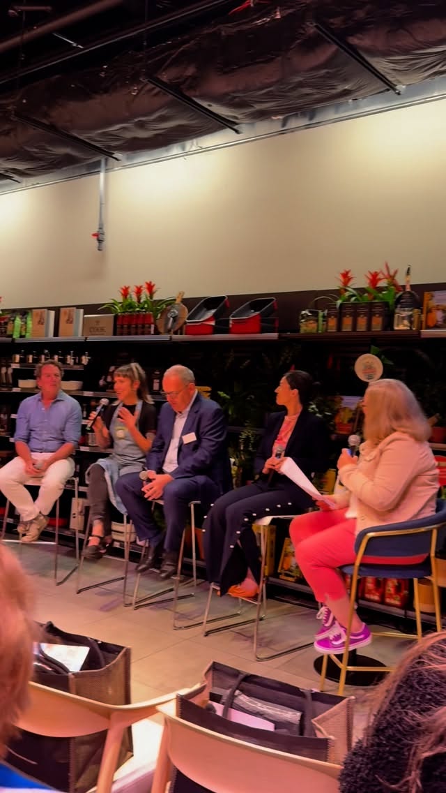 Instagram post by @diarmuidgavin for Dunnes Stores. Caption reads: [...] an event last week in the very first Dunnes....