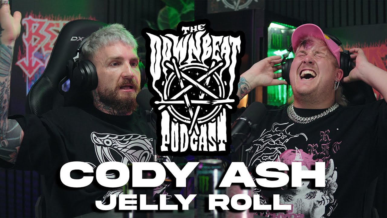 YouTube post by @reynlord666 for Neural DSP. Caption reads: The Downbeat - Cody Ash (Jelly Roll).