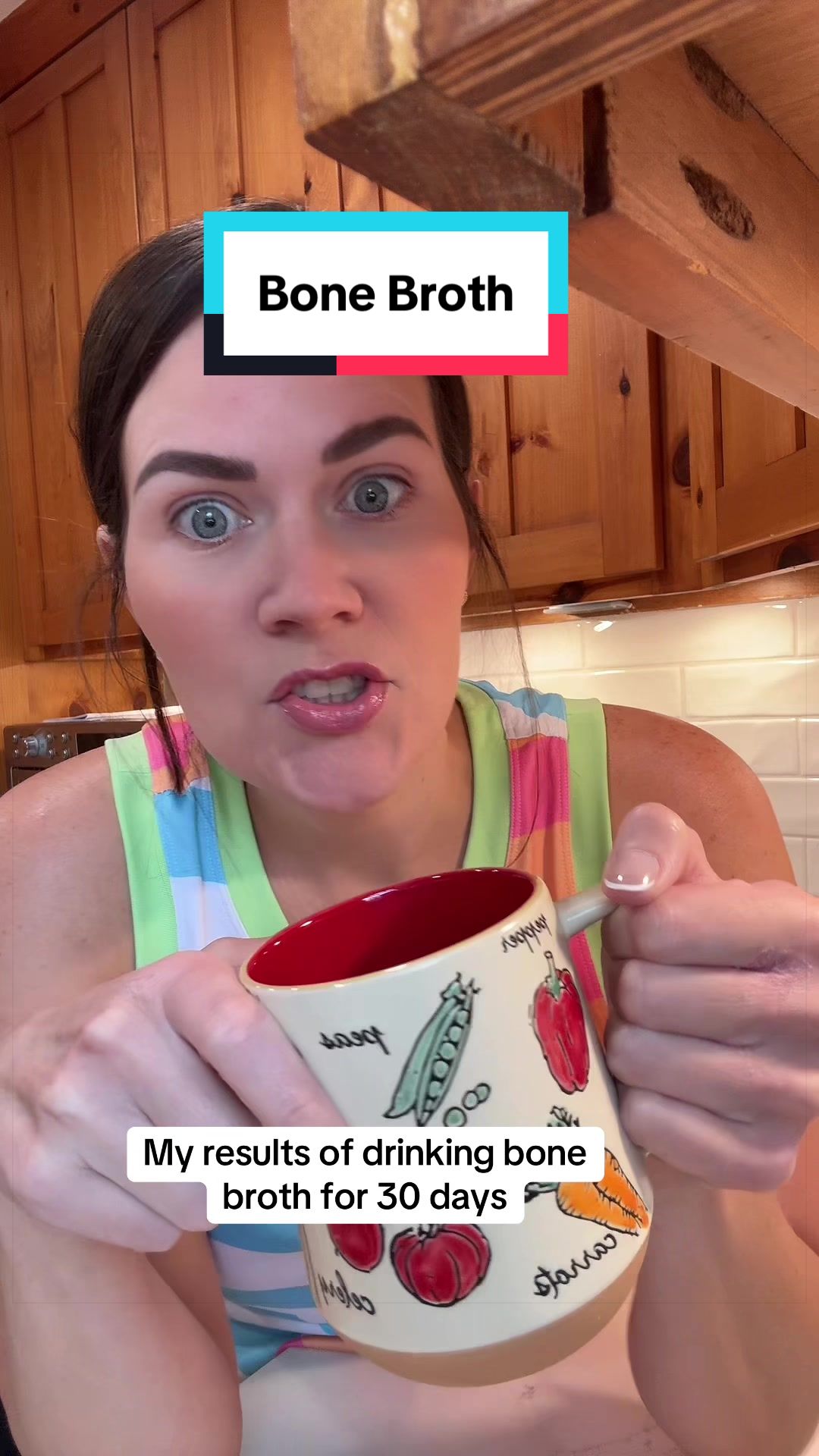 TikTok post by @selfcarehygienist for Bare Bones. Caption reads: @Bare Bones Brand #barebones.