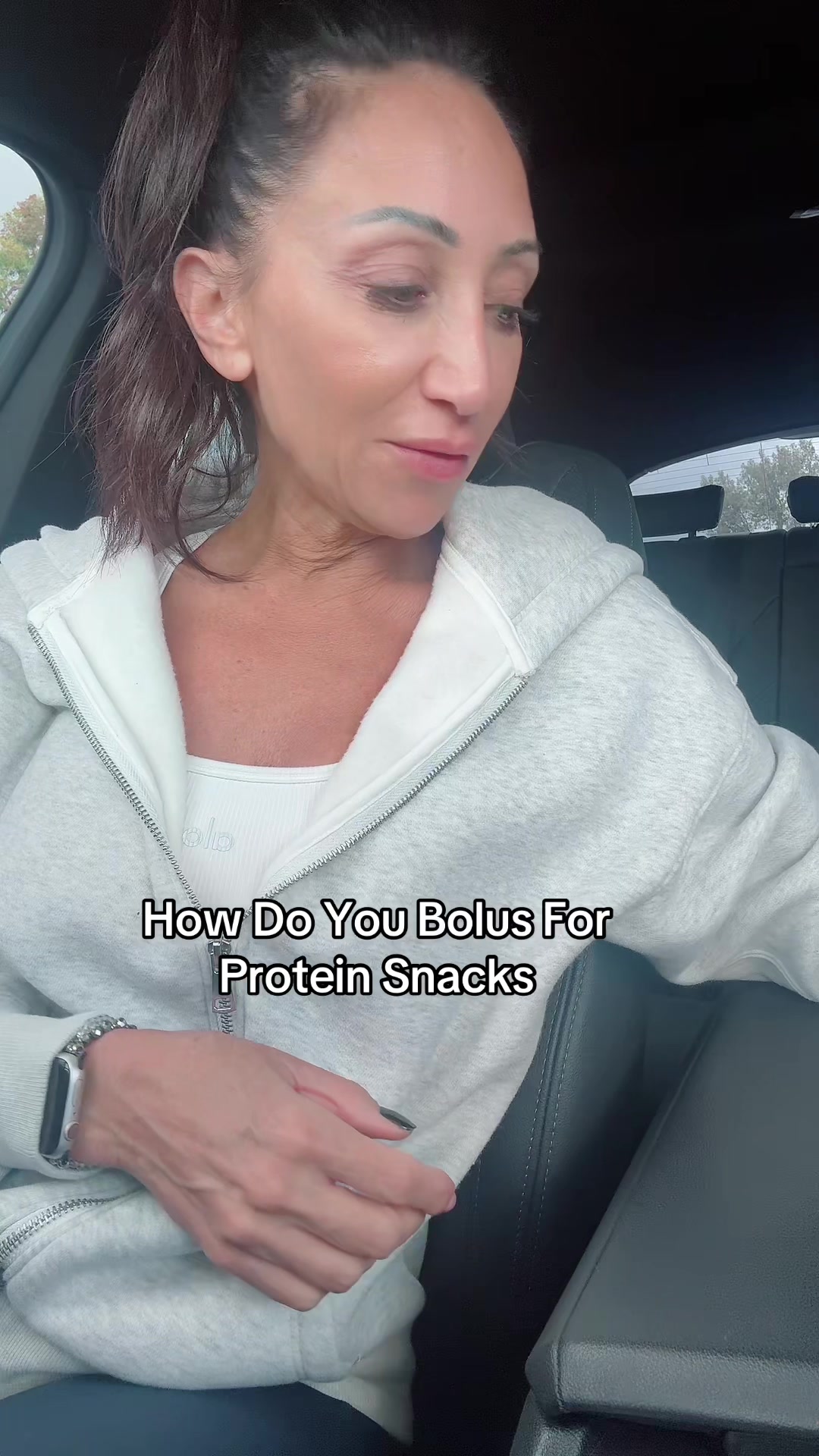 TikTok post by @oliviaddenson for Legendary Foods. Caption reads: These were so good #lowcarb #highprotein #fypシ....