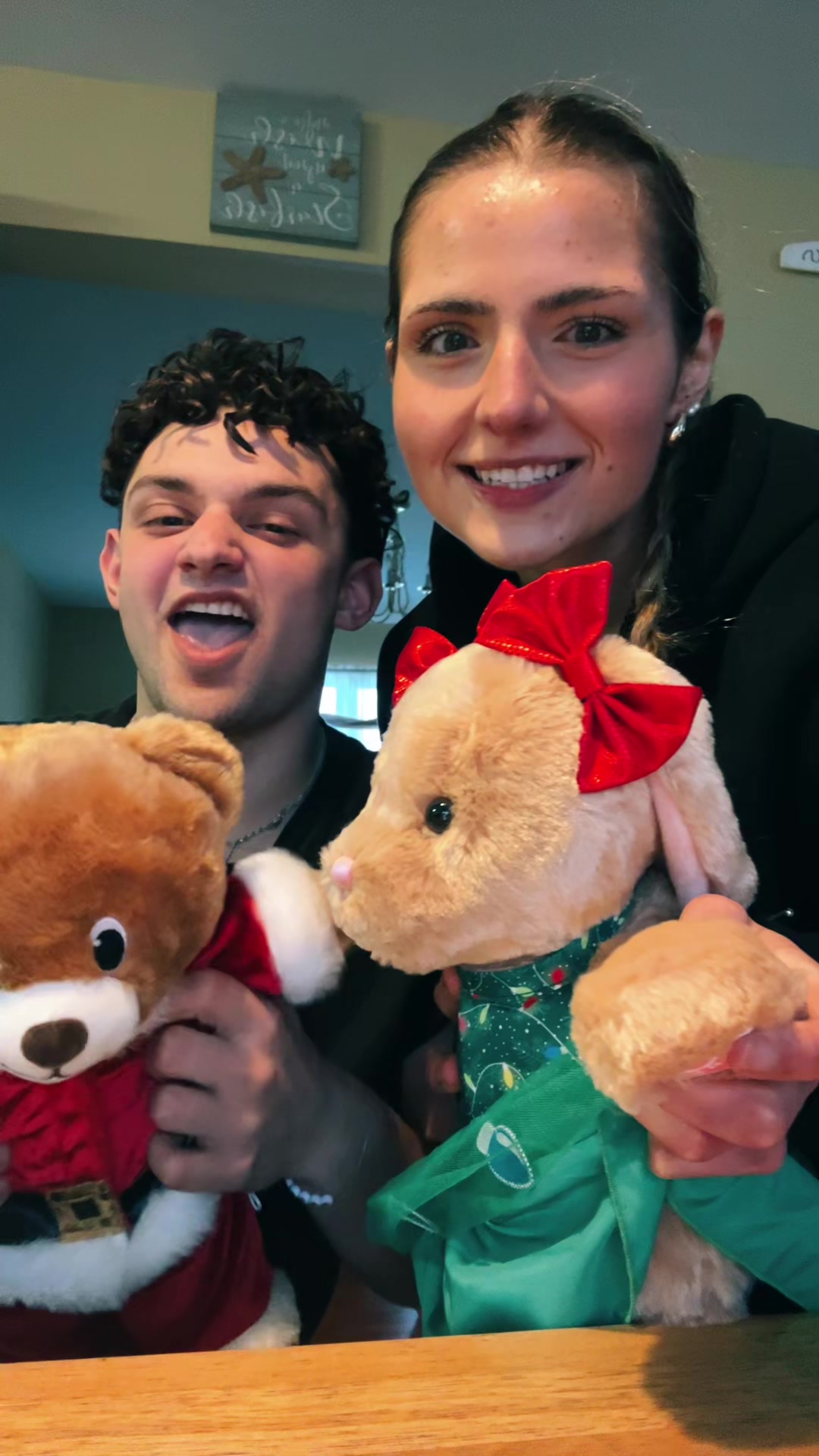 TikTok post by @24hrsofrachel for In Print We Trust. Caption reads: 🎄(sweatshirt from @In Print We....