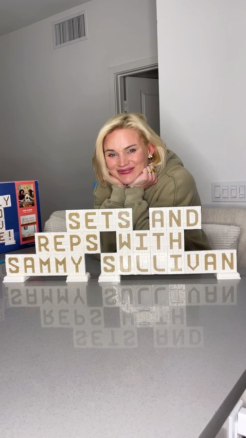 Instagram post by @sam_sull_ for TOGETHXR. Caption reads: [...] stay for my newest adventure with @togethxr....