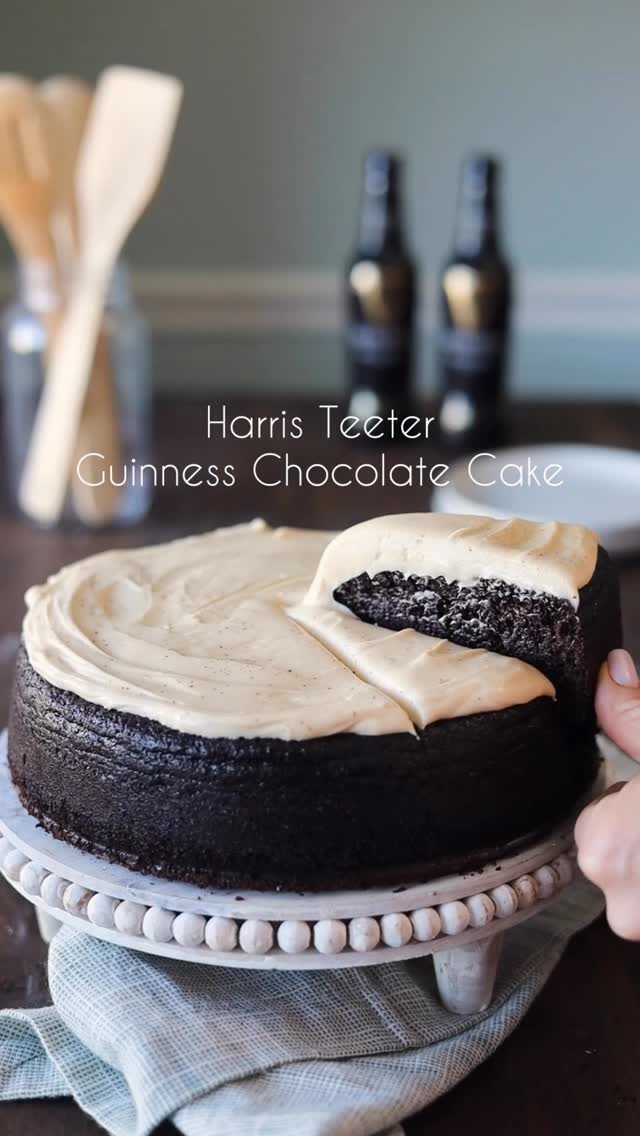 Instagram post by @onesweeetmama for Harris Teeter. Caption reads: [...] the Irish World Flavors Festival at Harris....