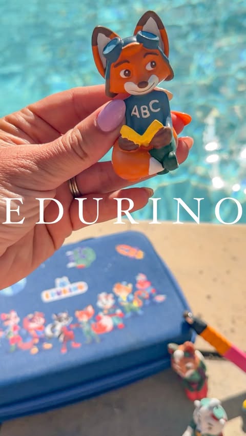 Instagram post by @bumpbabyyou for EDURINO. Caption reads: [...] - our children genuinely ASK to play....