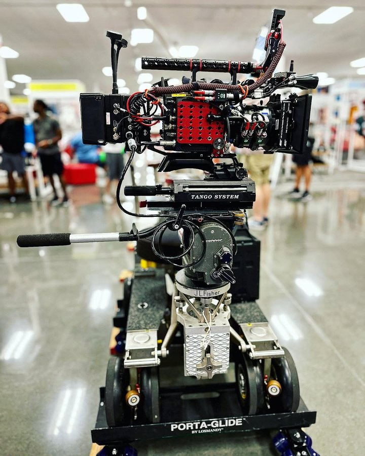 Instagram post by @brianaichlmayr for SmallHD. Caption reads: Somedays, dolly needs a ride.