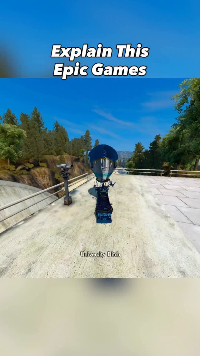 Instagram post by @rooseafe for Epic Games. Caption reads: @epicgames has been real quiet 🤫 (Mod made by....