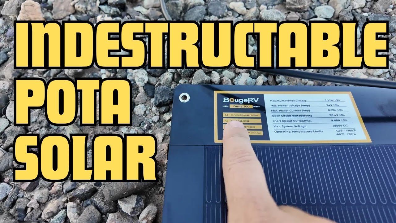 YouTube post by @temporarilyoffline for BougeRV. Caption reads: [...] get too crazy! 🔴Get Extra 10% Off with....