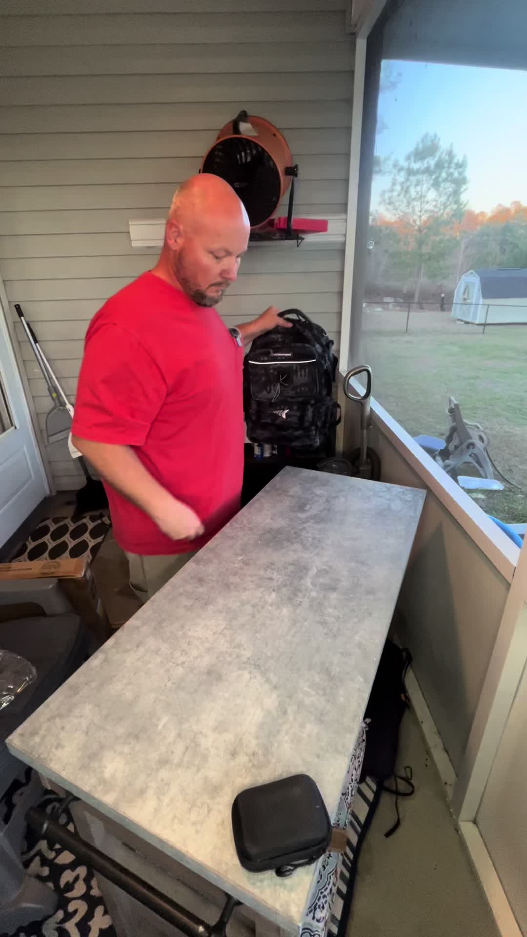 TikTok post by @andybatson083 for KastKing. Caption reads: [...] #OutdoorFishing #TackleBox. @KastKing_USA.