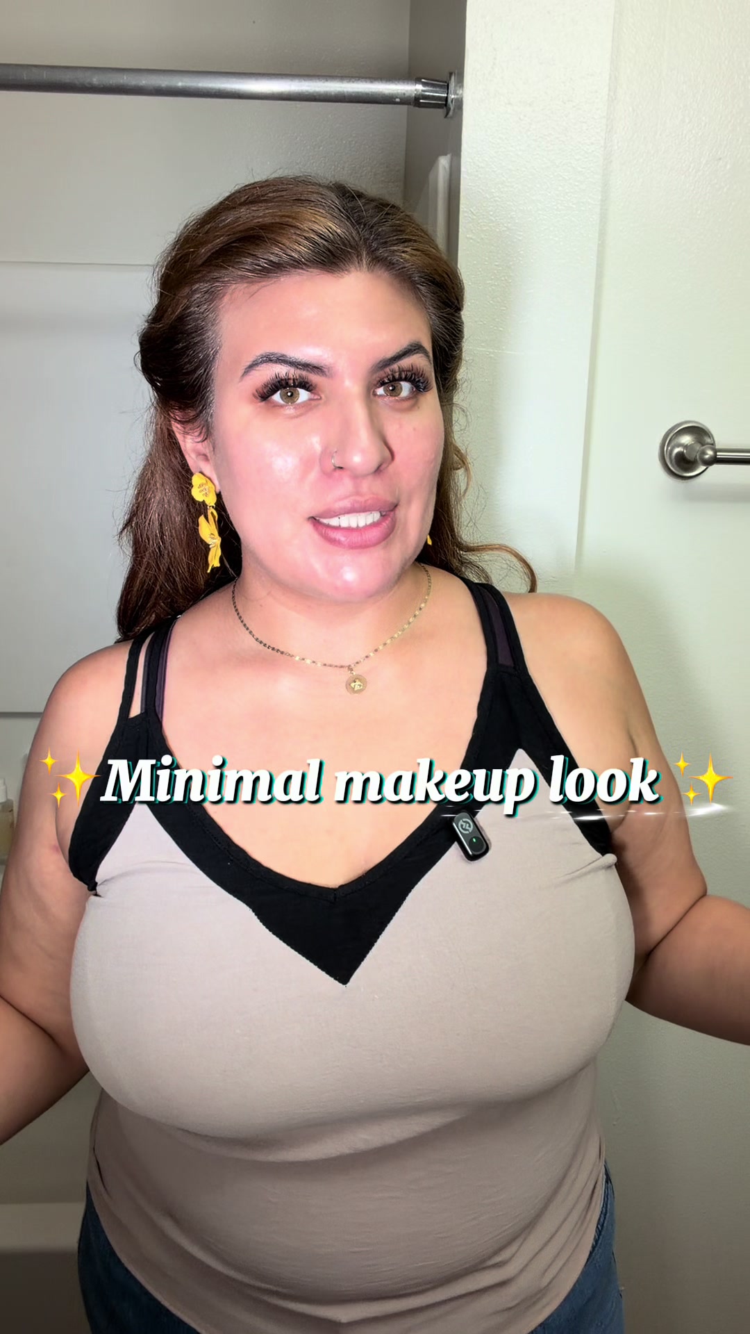 TikTok post by @beautiiiful03 for Lakerain Beauty. Caption reads: [...] @Naked Sundays spf 50 blush stick @lakerain....