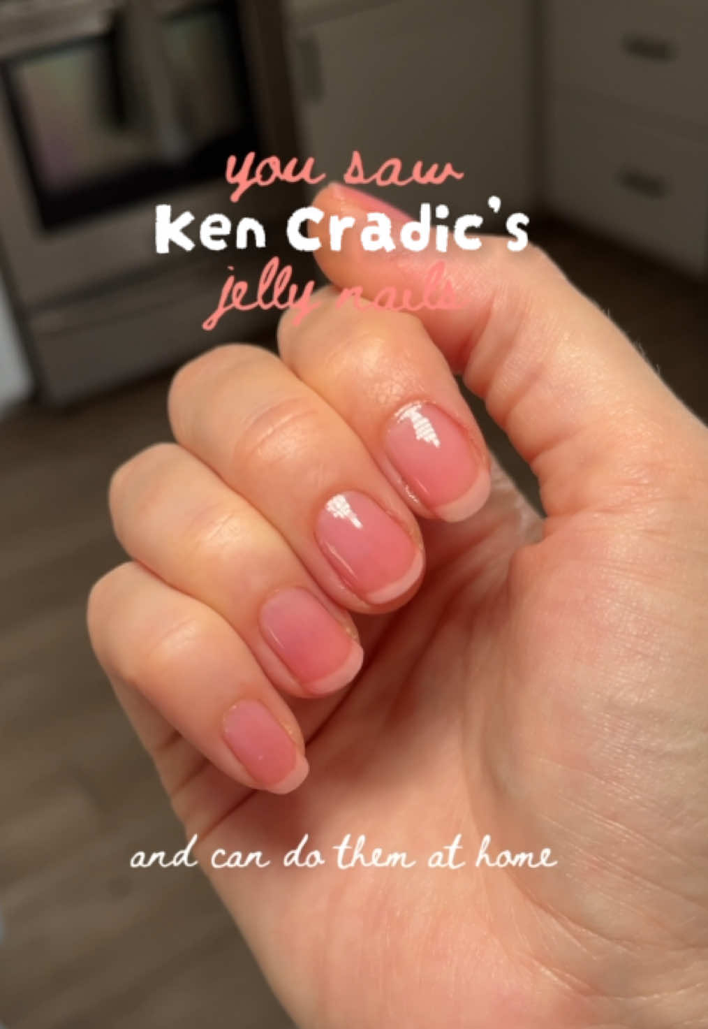 TikTok post by @danikachristinemua for LONDONTOWN. Caption reads: [...] color on her nails and had to share....