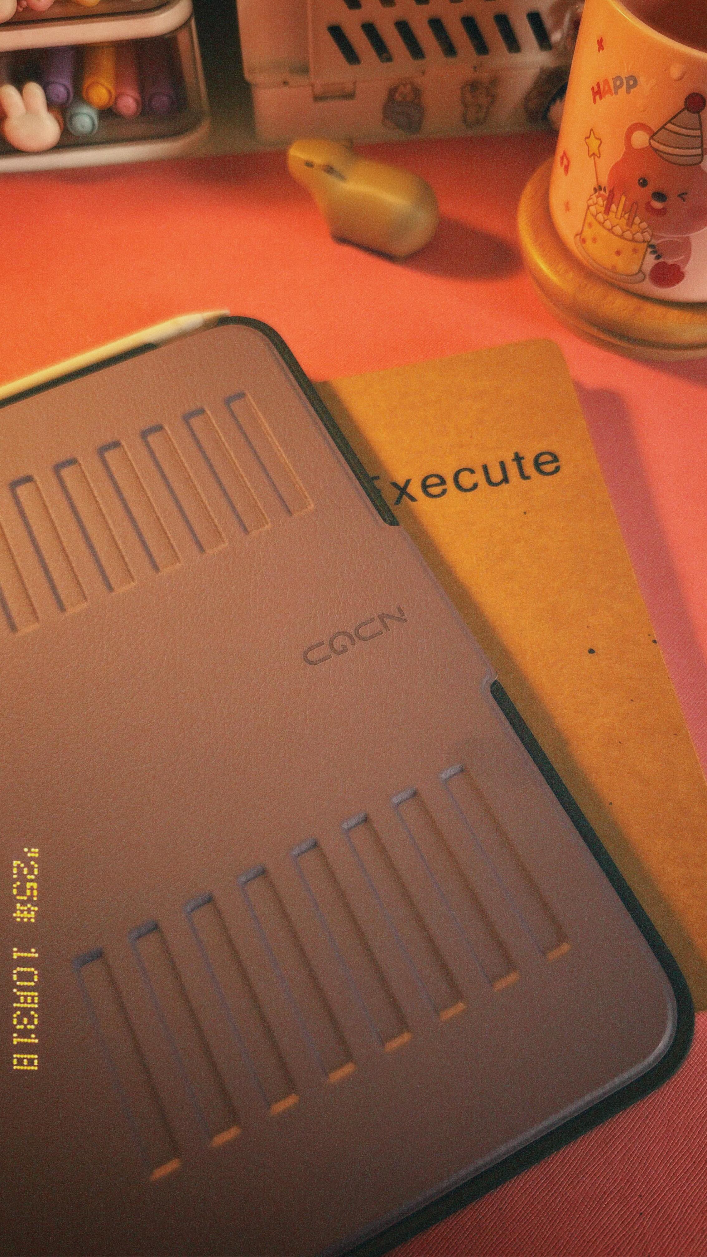 Instagram post by @thatgirl.student for Zugu case. Caption reads: new season, new case🍁switched my old @zugucase....