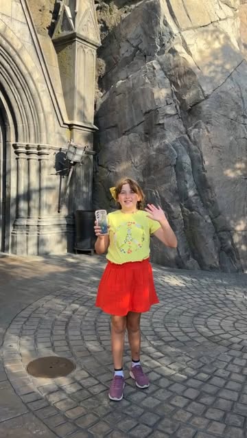 Instagram post by @themeparkmomlife for Bark. Caption reads: [...] for the best. That’s why we chose the Bark....