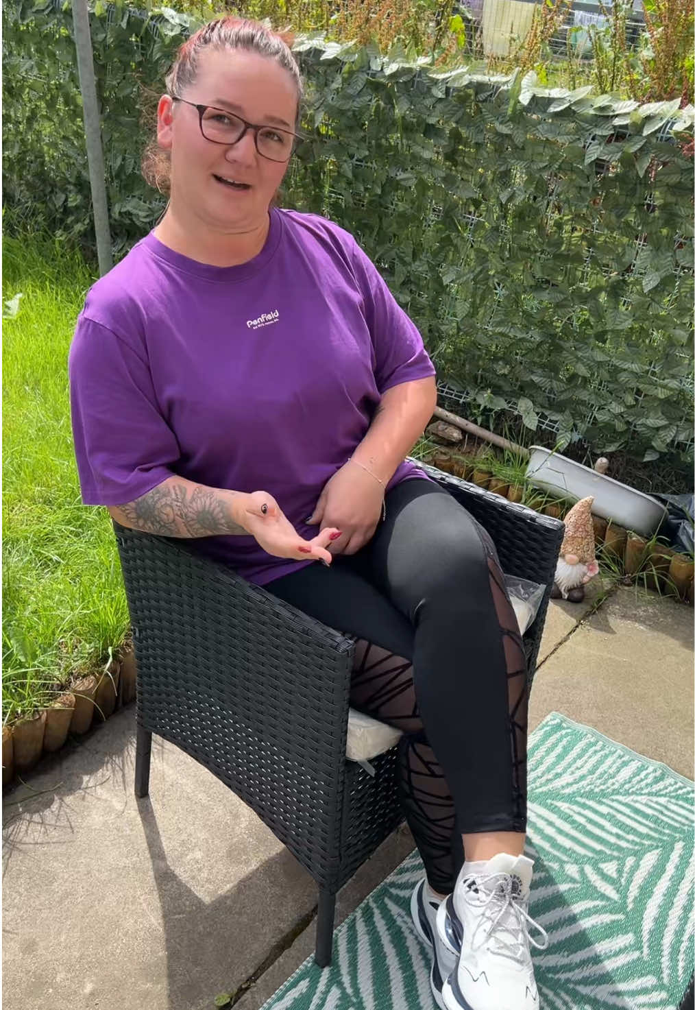 TikTok post by @smilewithtina for Keplin. Caption reads: [...] #JulyDeals #DealDrops @Keplin .