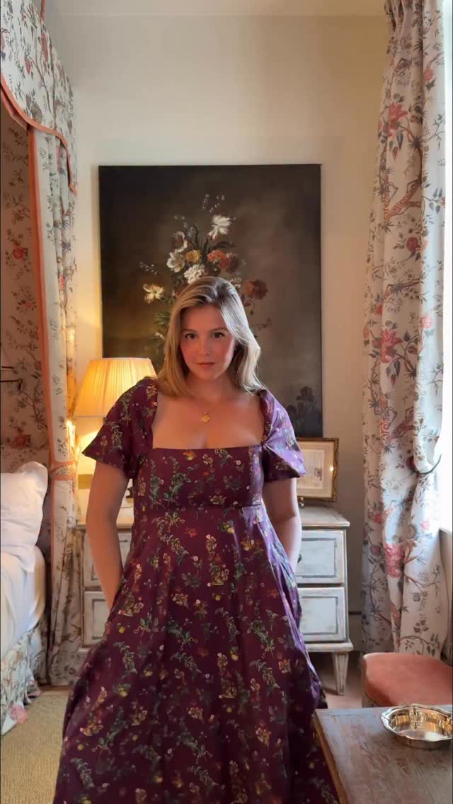 Instagram post by @samanthavarvel for Hill House Home. Caption reads: Transporting you back to France just for a moment.....