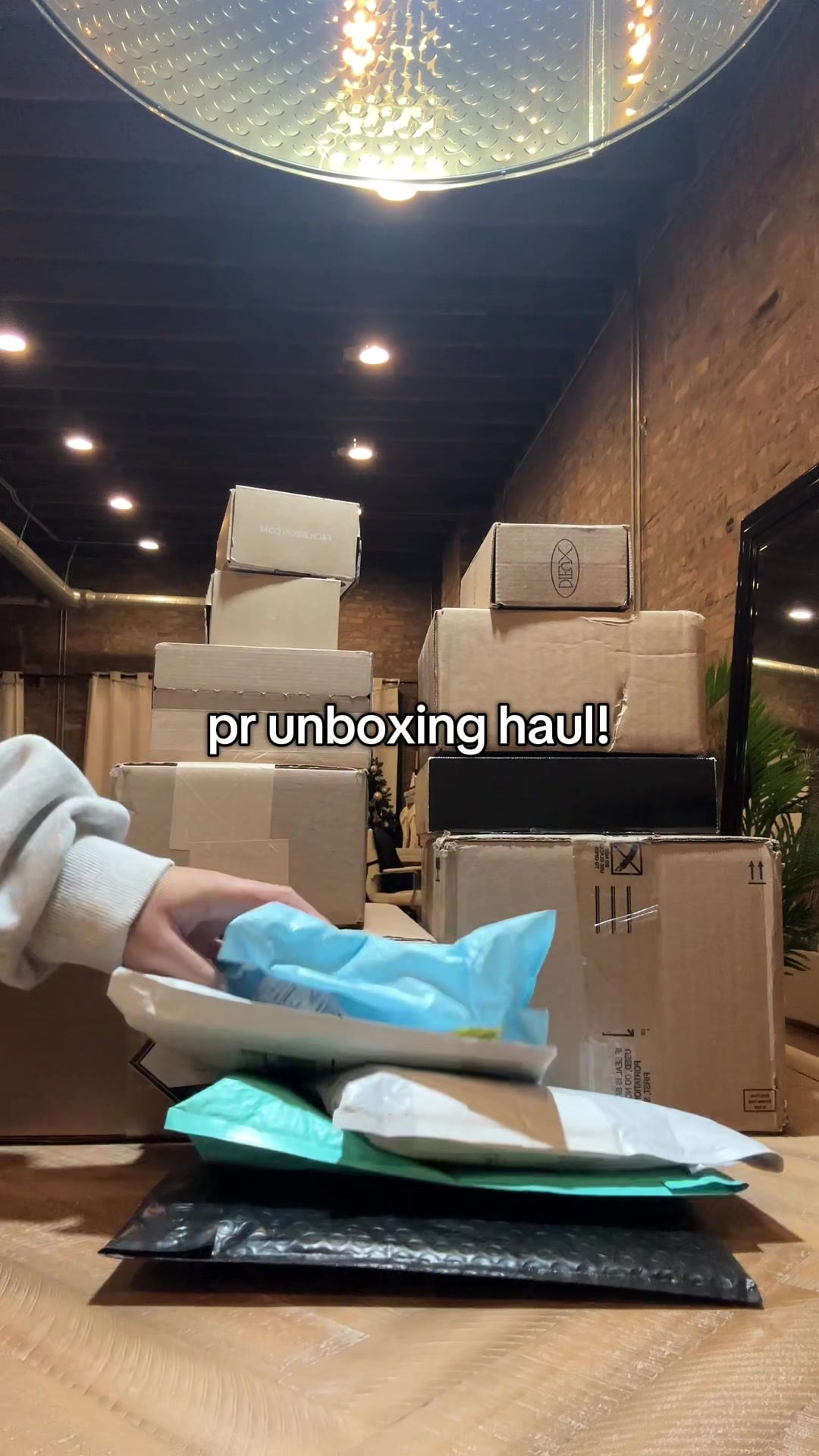 TikTok post by @skyebmckenzie for Facile Skin. Caption reads: I’m literally speechless what is life???? This is....