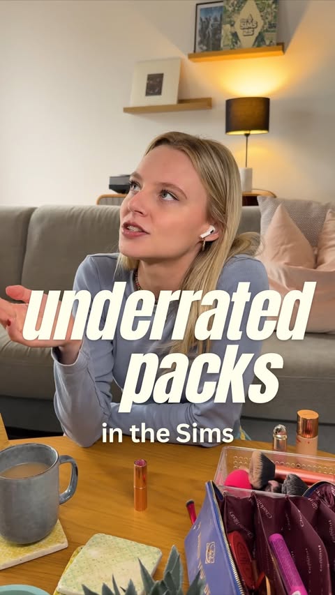 Instagram post by @hiemmanicole for The Sims. Caption reads: [...] [via Sims Creator Program] #sims #sims4....