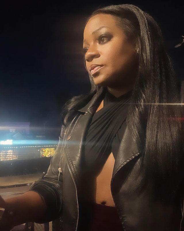 Instagram post by @kimtibbsmusic for Columbia Records. Caption reads: So, I had to step out a little…Cali had me feeling....