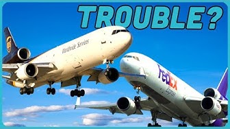 YouTube post by @TakingOff for Flying Eyes Optics. Caption reads: The REAL Reason UPS took FedEx’s Contract!.