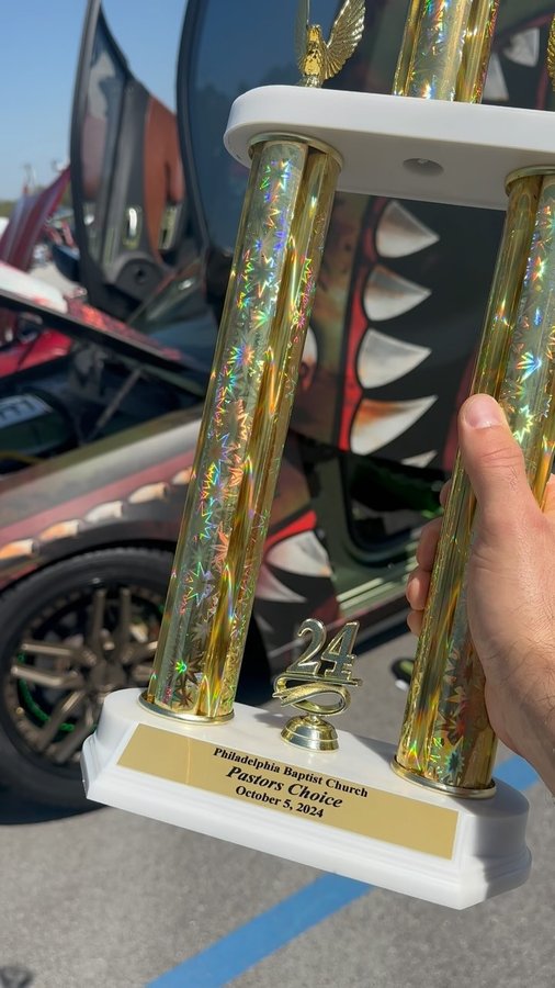 Instagram post by @stunning_carz for Vertical Doors Inc. Caption reads: PASTORS CHOICE/ HIGHEST SCORE FOR THE....