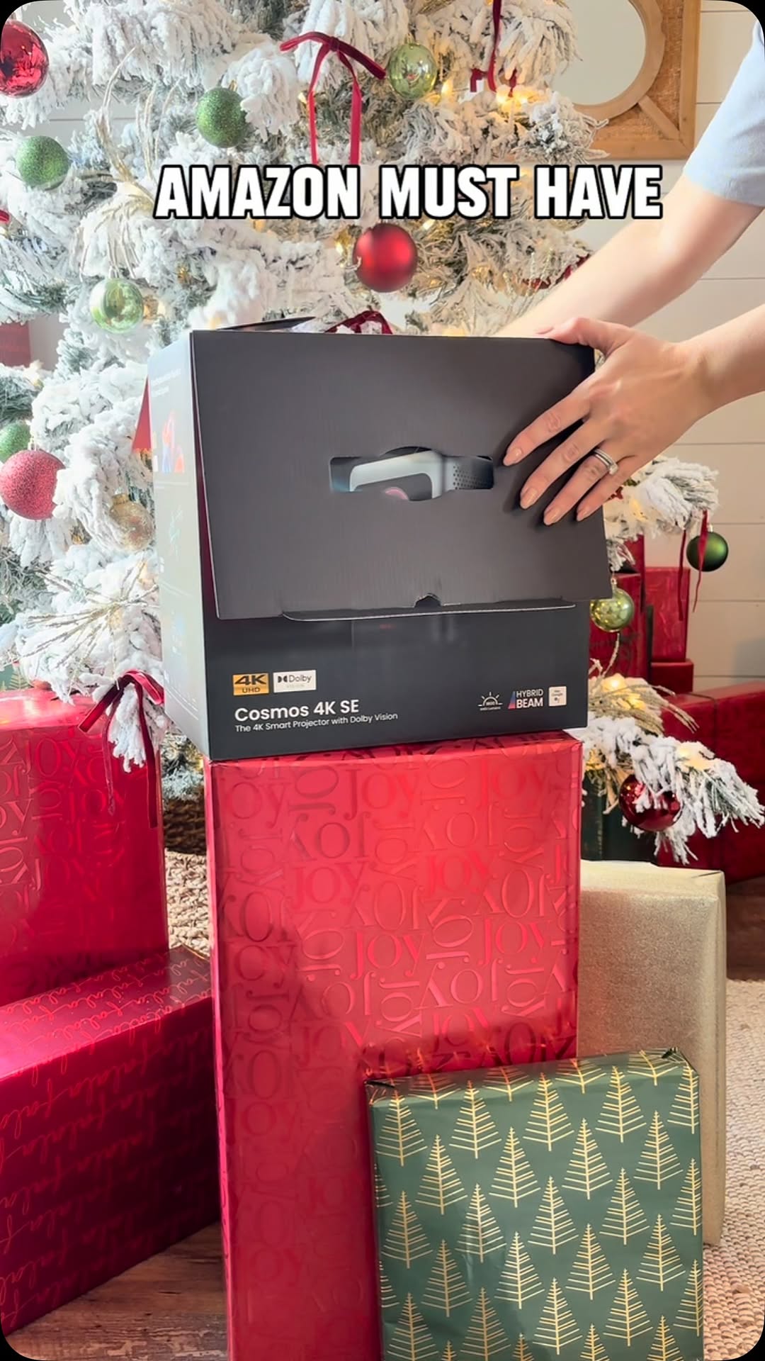 Instagram post by @tiffany_williamson for NEBULA. Caption reads: My absolute favorite find for 2024!
.
Comment....